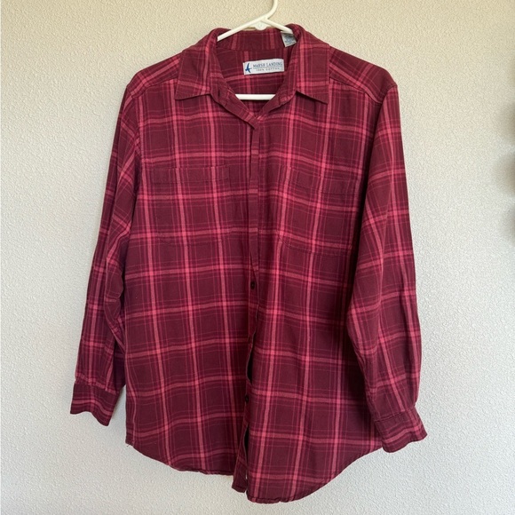 Marsh Landing Flannel - Picture 3 of 5